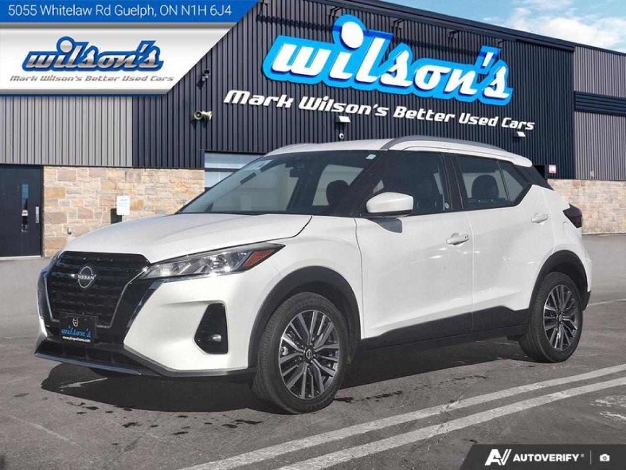 Used 2024 Nissan Kicks SV | Adaptive Cruise | Heated Seats & Steering | Apple CarPlay | Android Auto | Remote Start & More! for sale in Guelph, ON