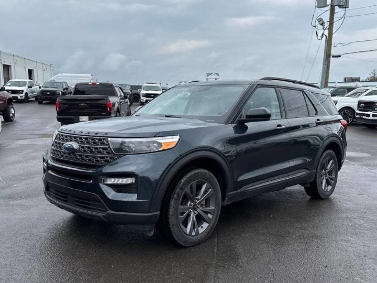 Used 2023 Ford Explorer XLT 4WD | Sport Pkg | Tow Pkg | Leather | Pano Roof | Adaptive Cruise | Remote Start | and More ! for sale in Guelph, ON