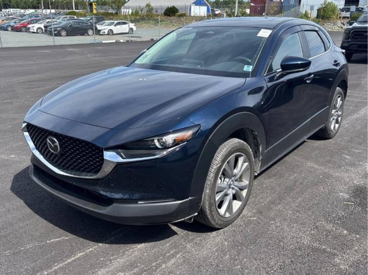 Used 2025 Mazda CX-30 GS Luxury AWD | Leather | Sunroof | Heated Seats + Steering | Adaptive Cruise | Carplay | and More ! for sale in Guelph, ON