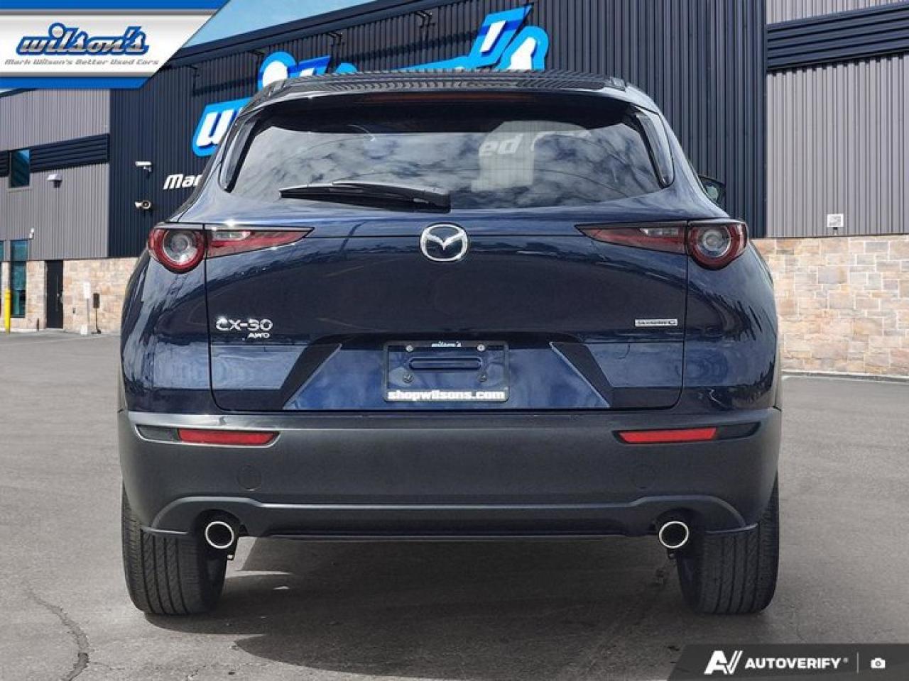 2025 Mazda CX-30 GS Luxury AWD | Leather | Sunroof | Heated Seats + Steering | Adaptive Cruise | Carplay | and More ! Photo3