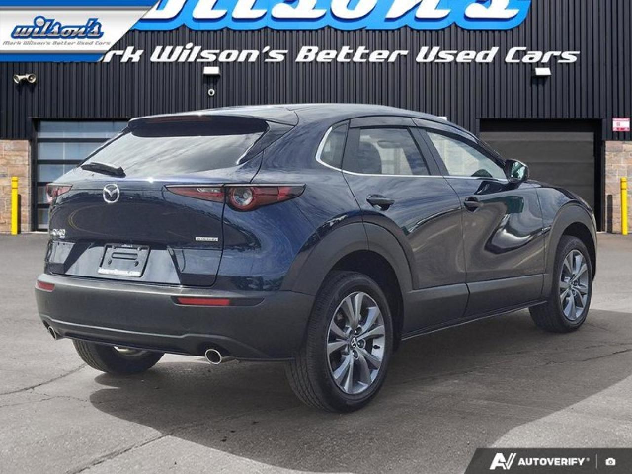2025 Mazda CX-30 GS Luxury AWD | Leather | Sunroof | Heated Seats + Steering | Adaptive Cruise | Carplay | and More ! Photo4