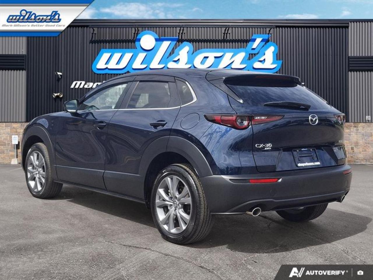 2025 Mazda CX-30 GS Luxury AWD | Leather | Sunroof | Heated Seats + Steering | Adaptive Cruise | Carplay | and More ! Photo2