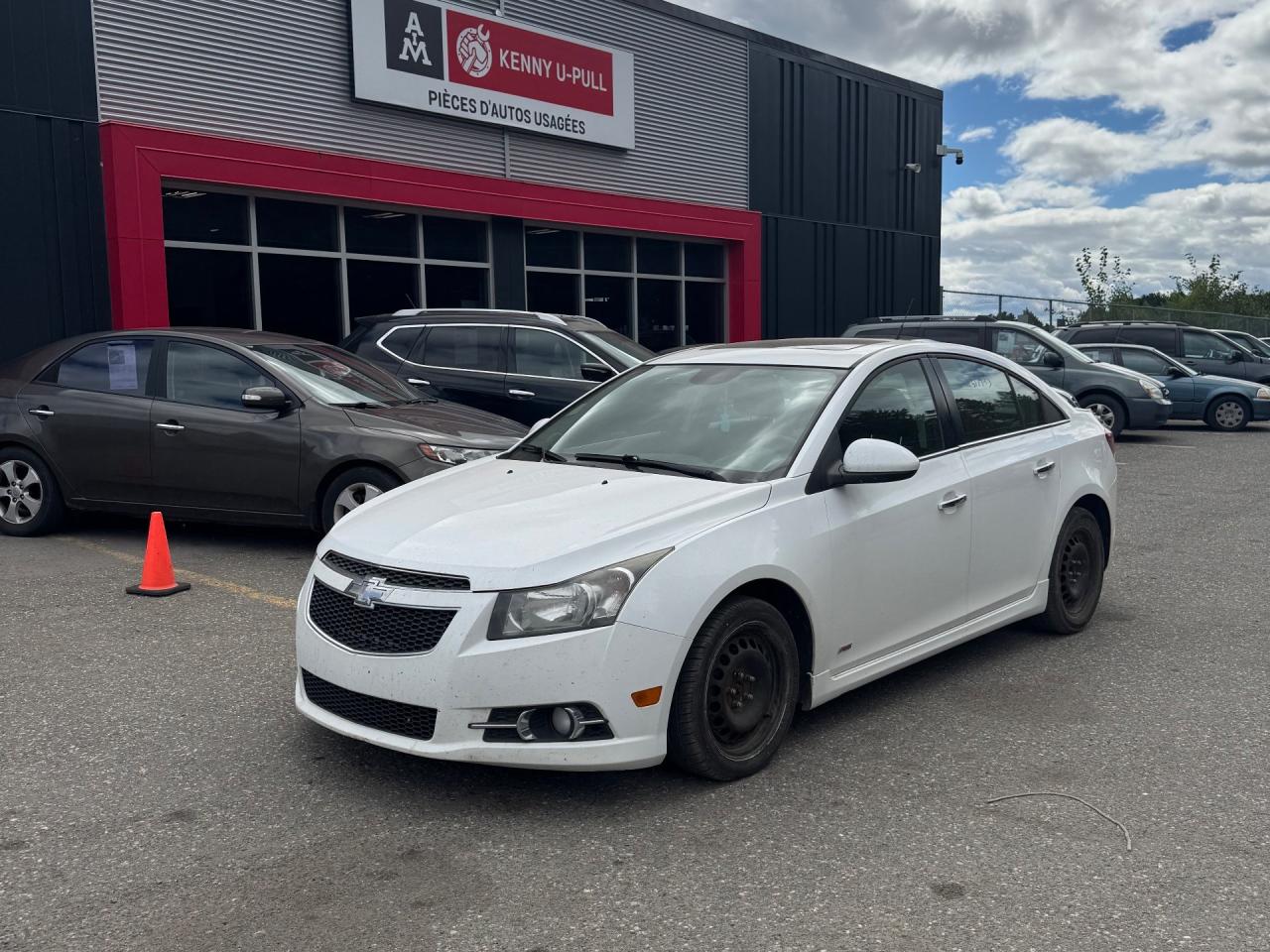 Used 2013 Chevrolet Cruze 2LT for sale in Trois-Rivières, QC