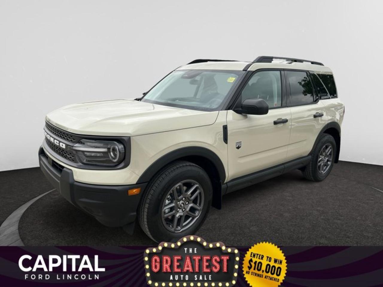 New 2025 Ford Bronco Sport Big Bend for sale in Regina, SK