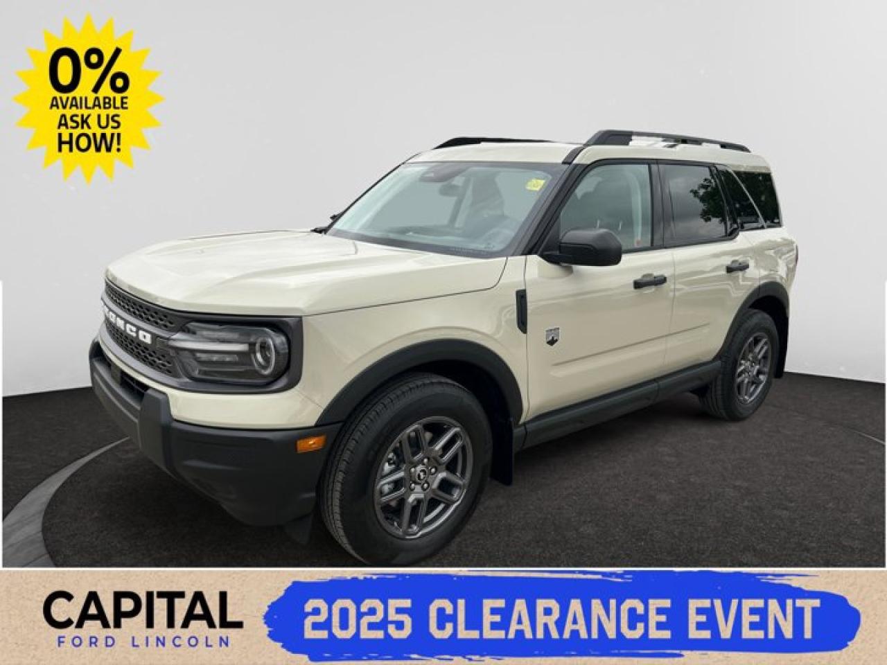 New 2025 Ford Bronco Sport Big Bend for sale in Regina, SK