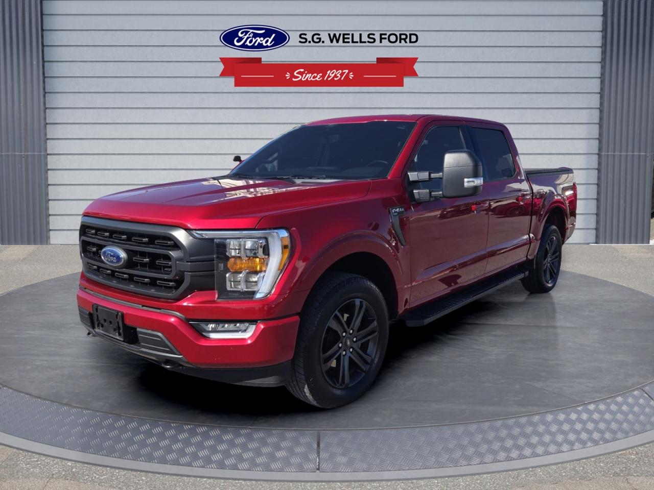Used 2021 Ford F-150 F150 SUPERCREW for sale in Ingleside, ON