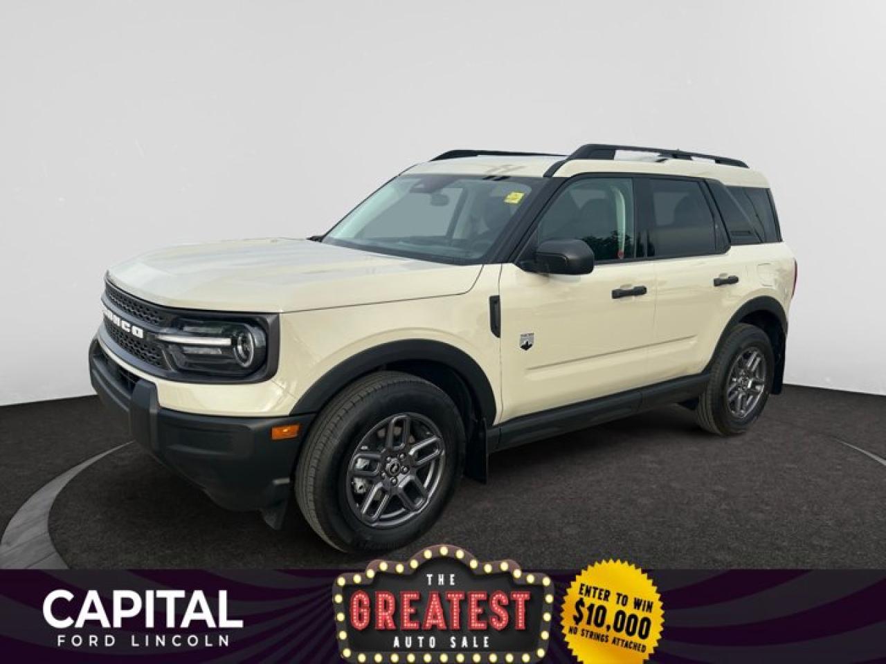 New 2025 Ford Bronco Sport Big Bend for sale in Regina, SK