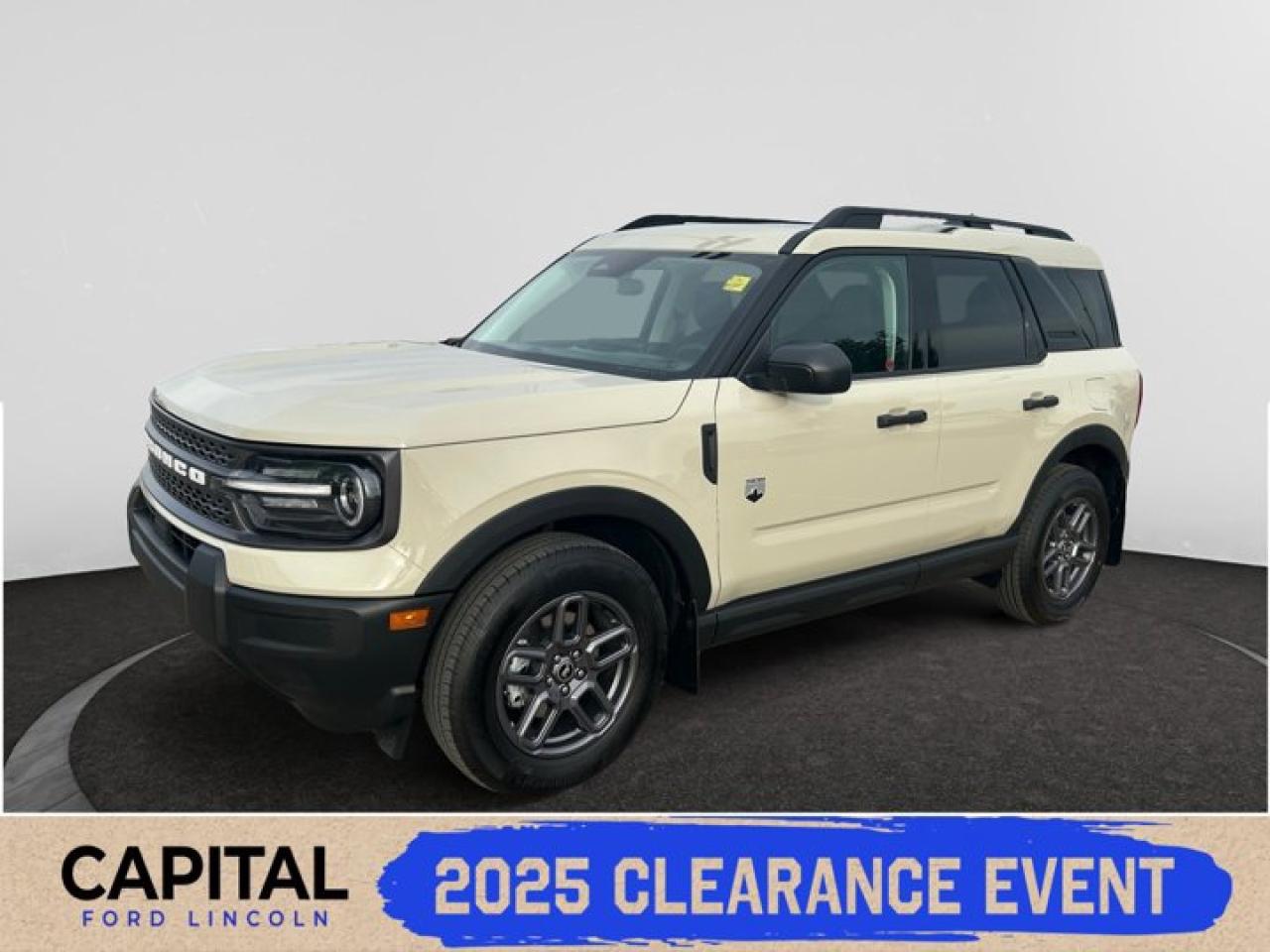 New 2025 Ford Bronco Sport Big Bend for sale in Regina, SK