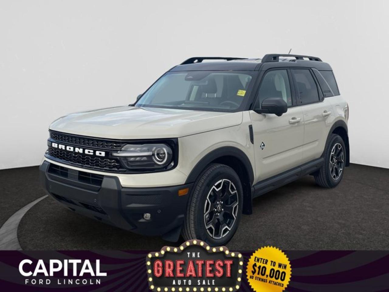 New 2025 Ford Bronco Sport Outer Banks for sale in Regina, SK