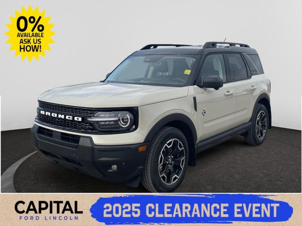 New 2025 Ford Bronco Sport Outer Banks for sale in Regina, SK