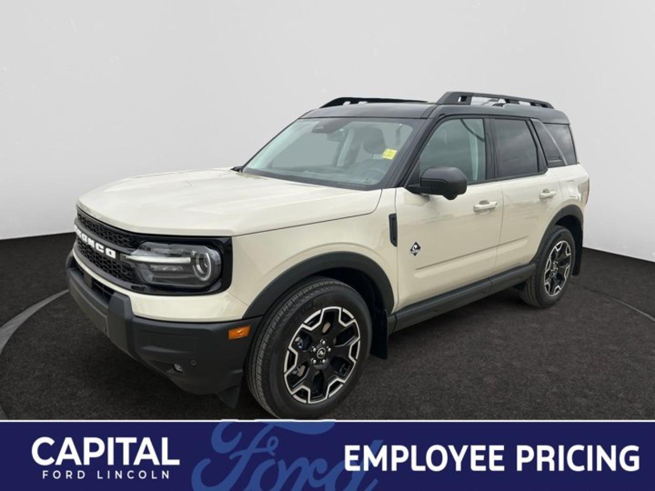 New 2025 Ford Bronco Sport Outer Banks for sale in Regina, SK