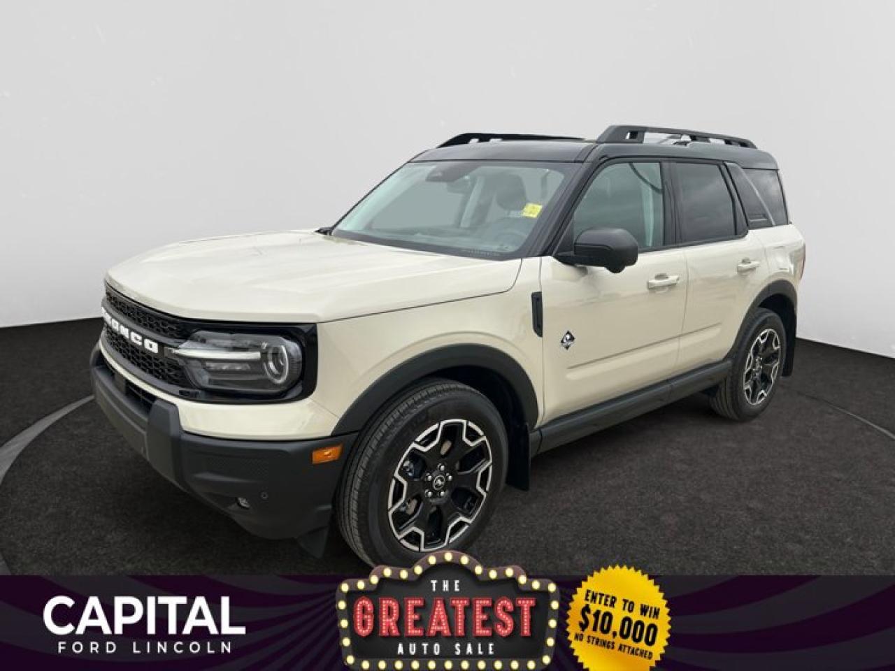 New 2025 Ford Bronco Sport Outer Banks for sale in Regina, SK