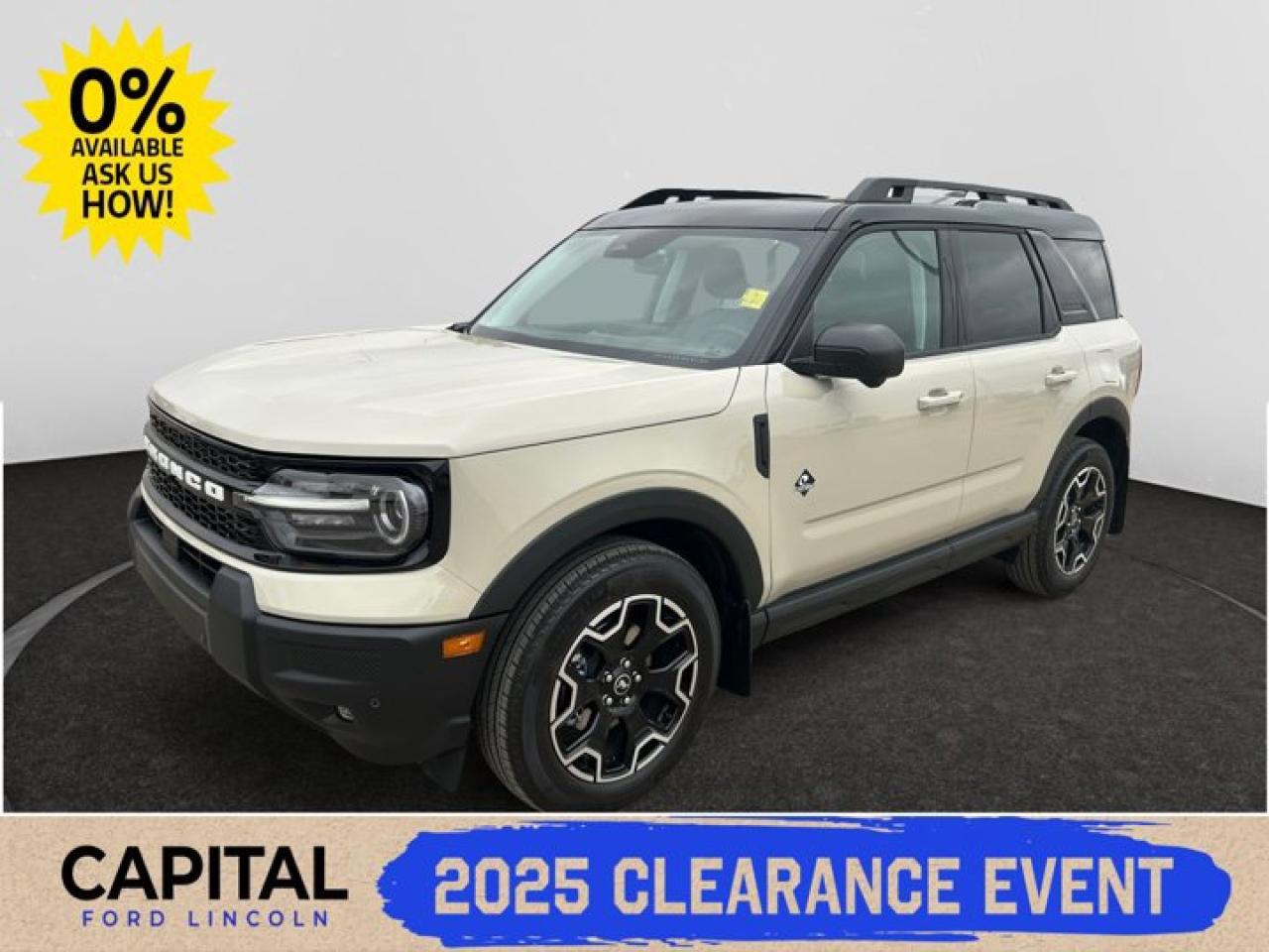 New 2025 Ford Bronco Sport Outer Banks for sale in Regina, SK