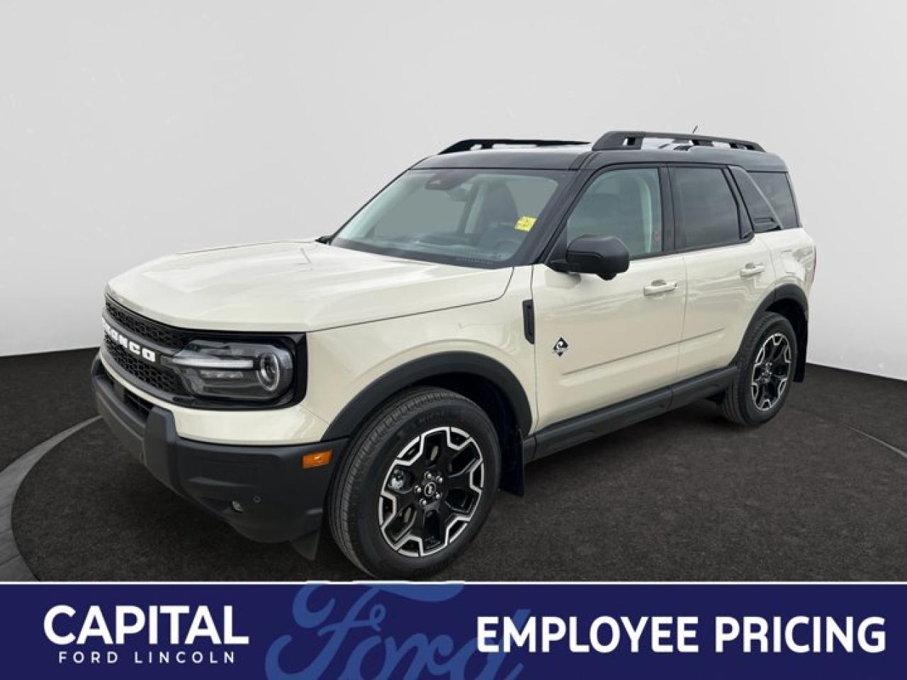 New 2025 Ford Bronco Sport Outer Banks for sale in Regina, SK