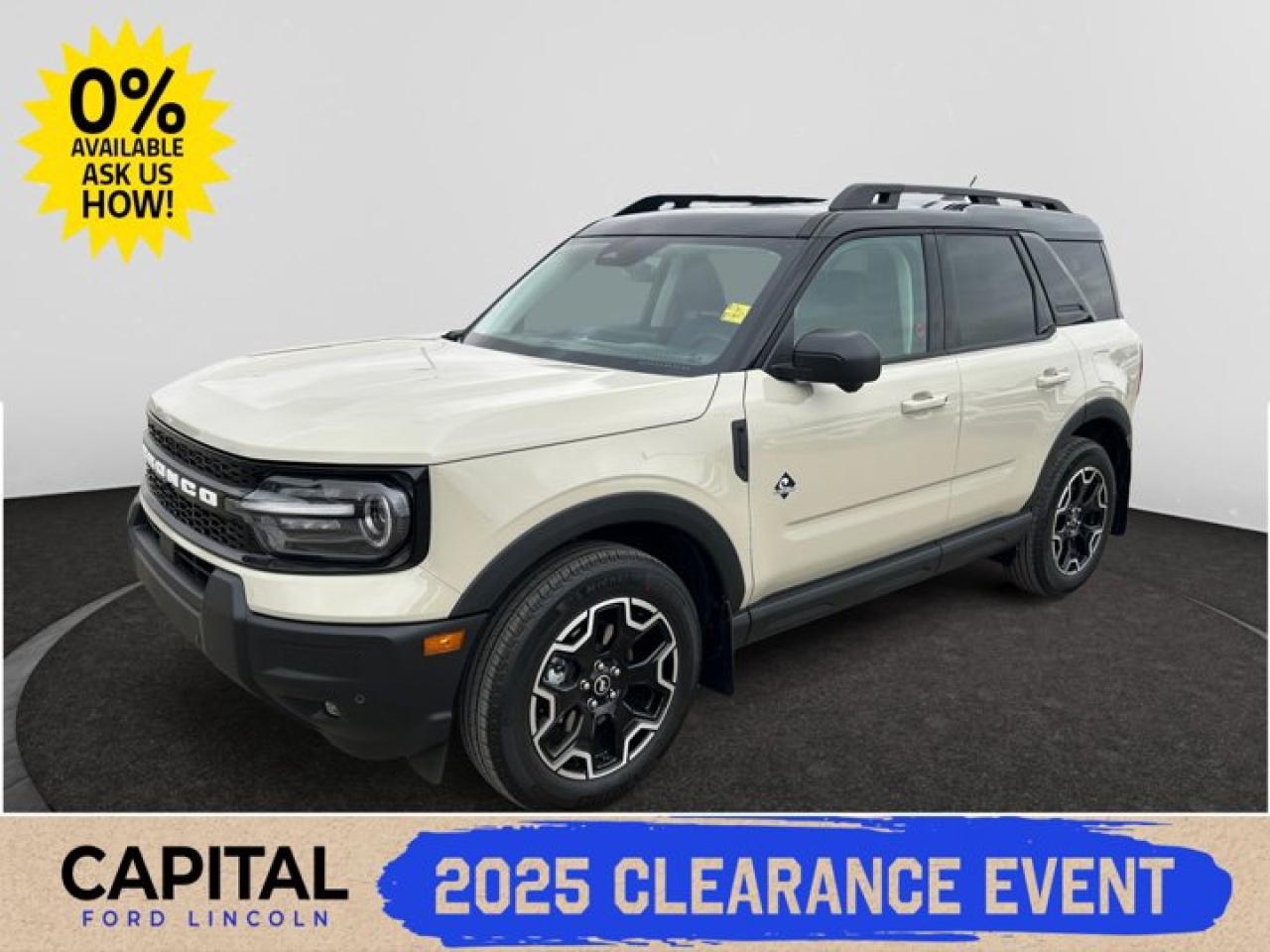 New 2025 Ford Bronco Sport Outer Banks for sale in Regina, SK