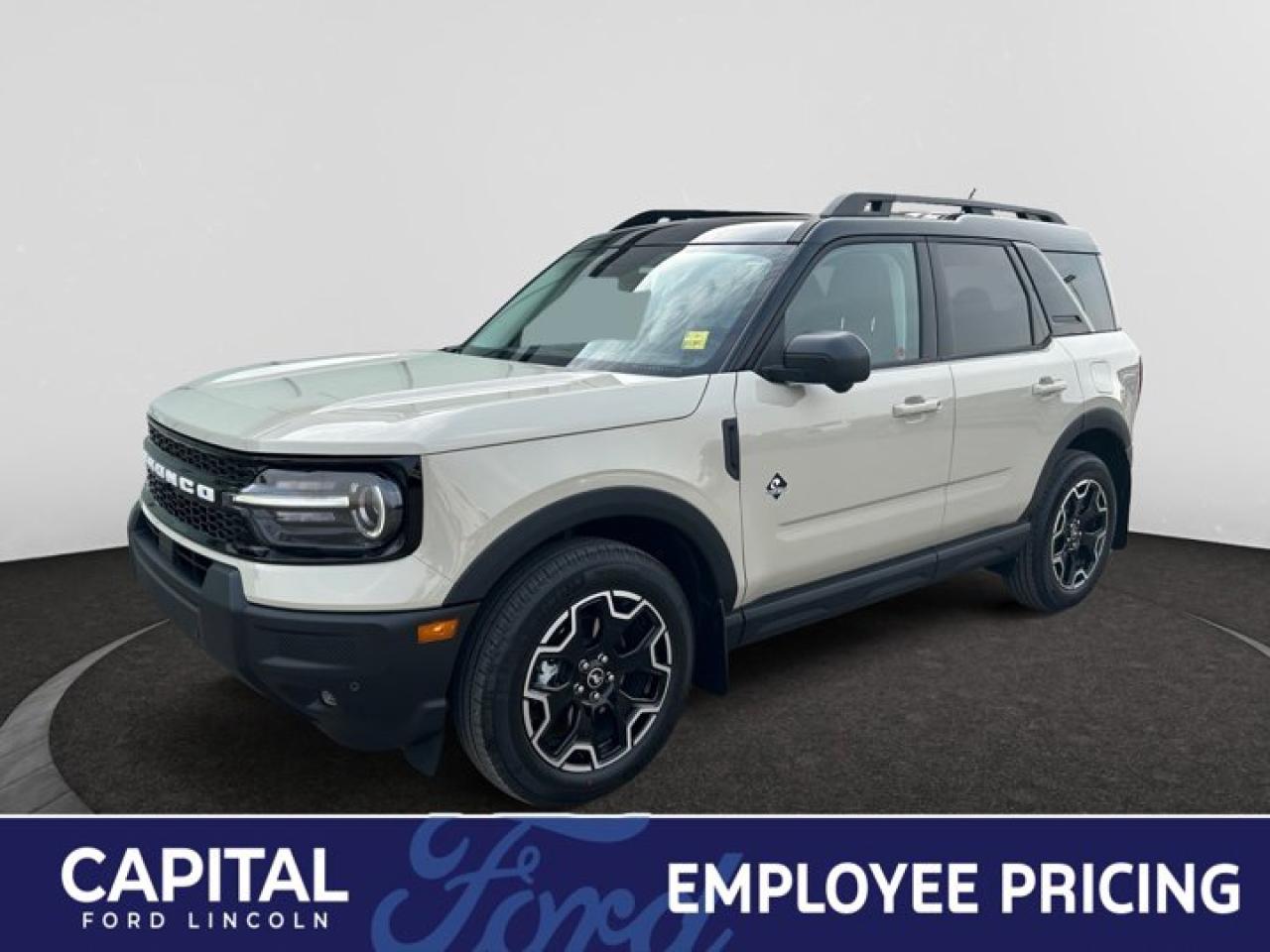 New 2025 Ford Bronco Sport Outer Banks for sale in Regina, SK