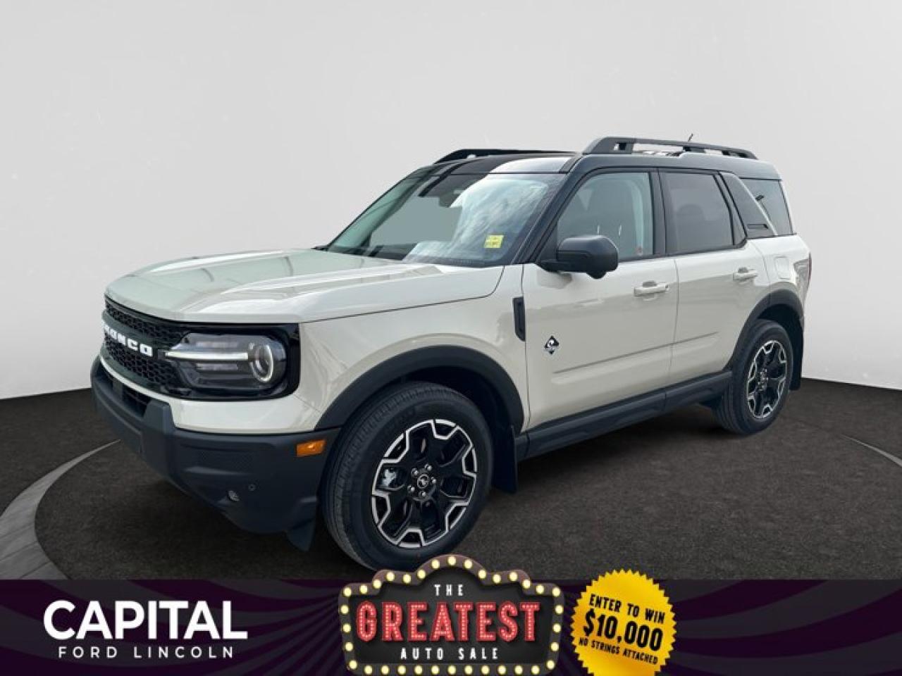New 2025 Ford Bronco Sport Outer Banks for sale in Regina, SK