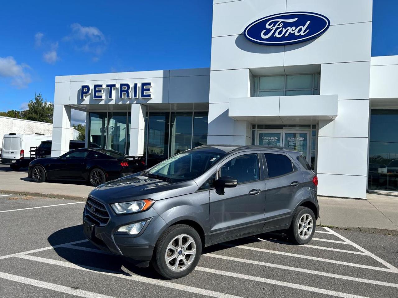 Used 2019 Ford EcoSport SE for sale in Kingston, ON
