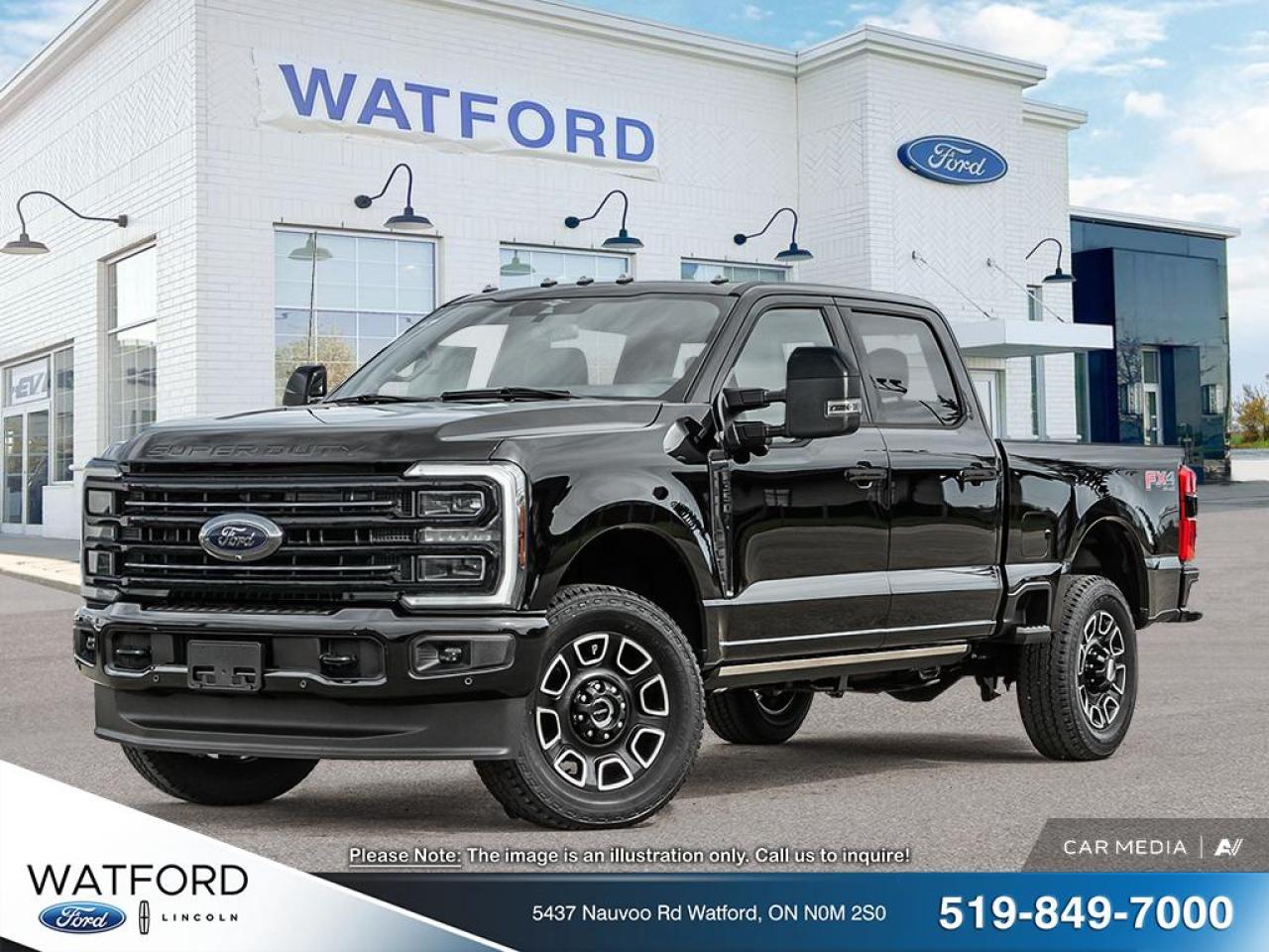 New 2026 Ford F-350 Super Duty SRW Platinum for sale in Watford, ON