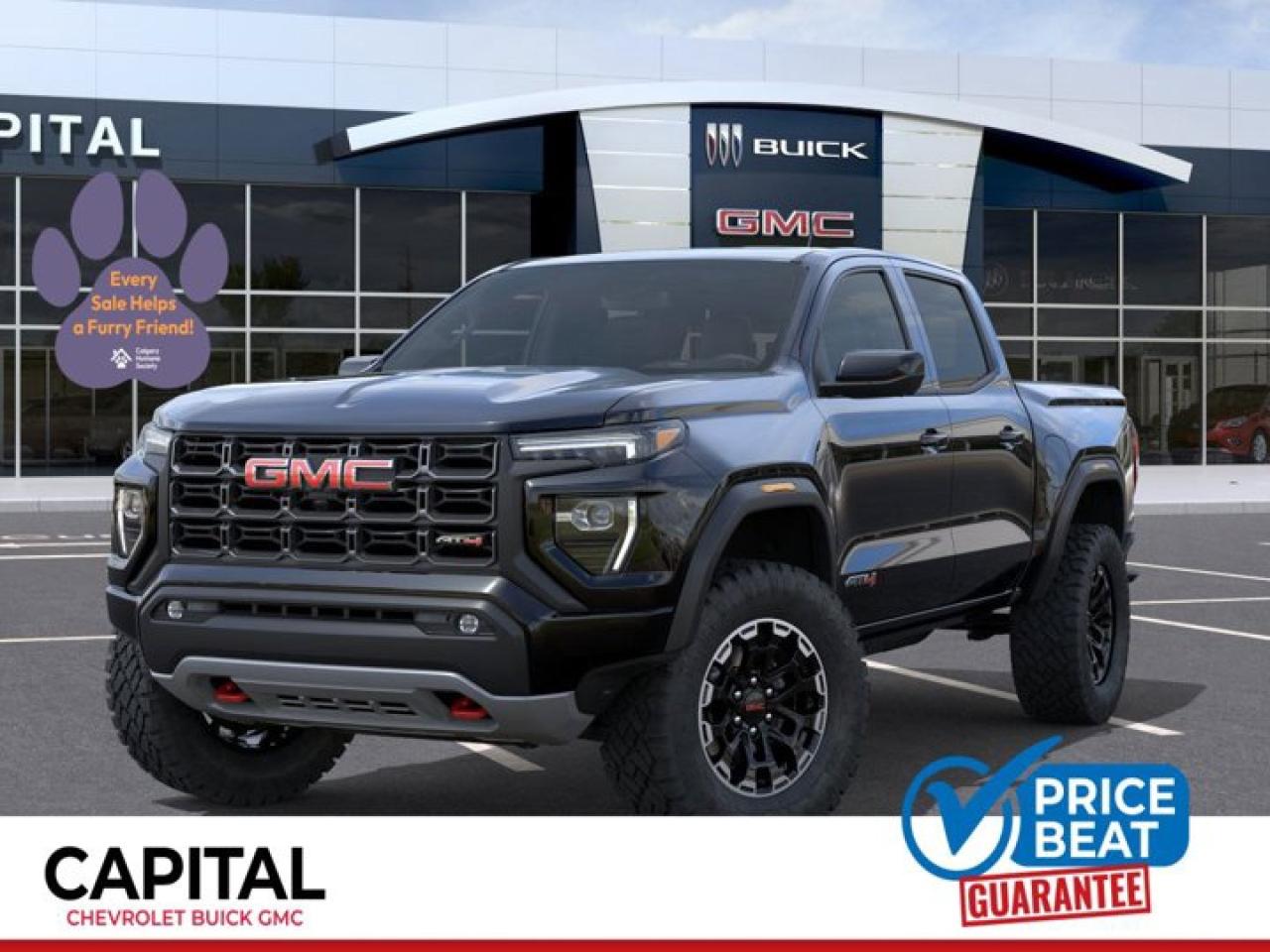 New 2026 GMC Canyon AT4 for sale in Calgary, AB