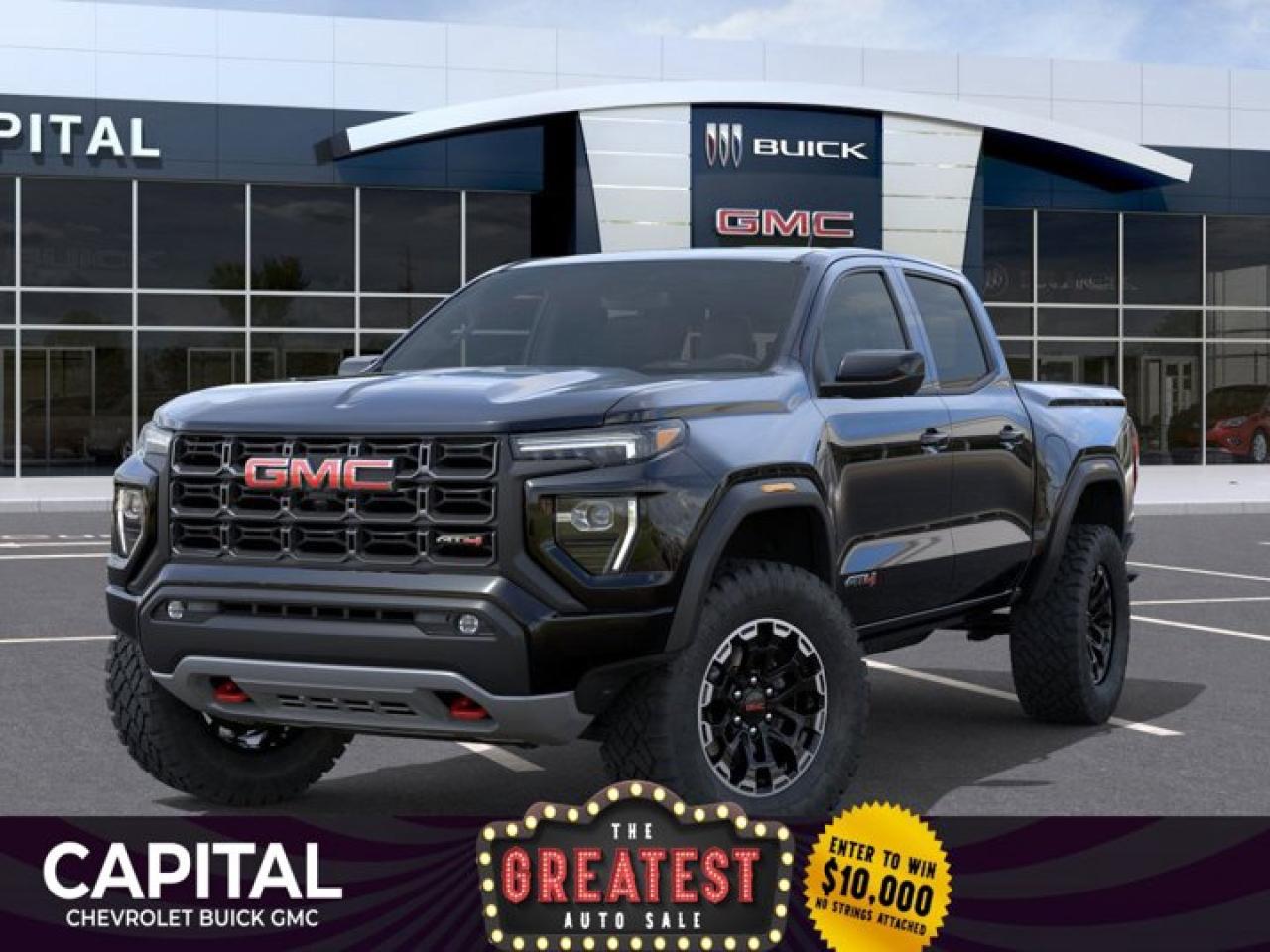 New 2026 GMC Canyon AT4 for sale in Calgary, AB