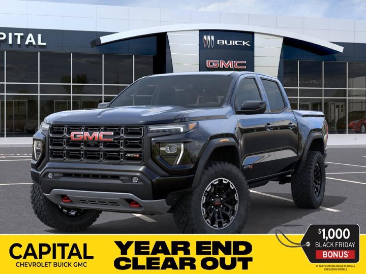 New 2026 GMC Canyon AT4 for sale in Calgary, AB