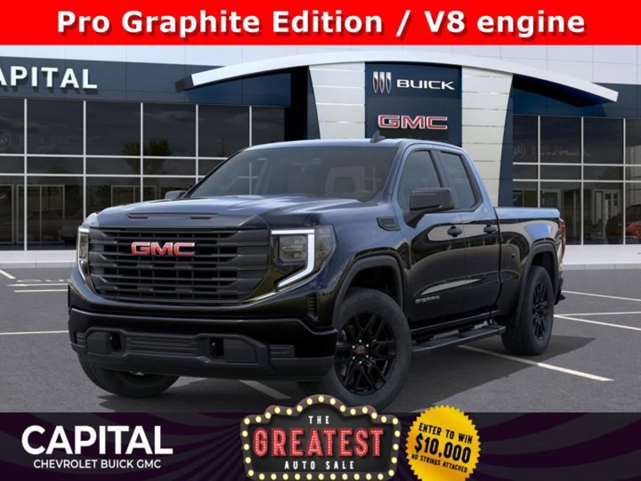 New 2026 GMC Sierra 1500 PRO for sale in Calgary, AB