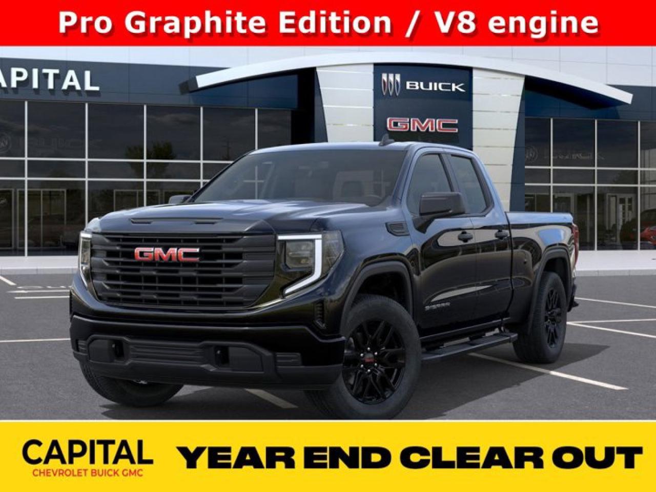 New 2026 GMC Sierra 1500 PRO for sale in Calgary, AB