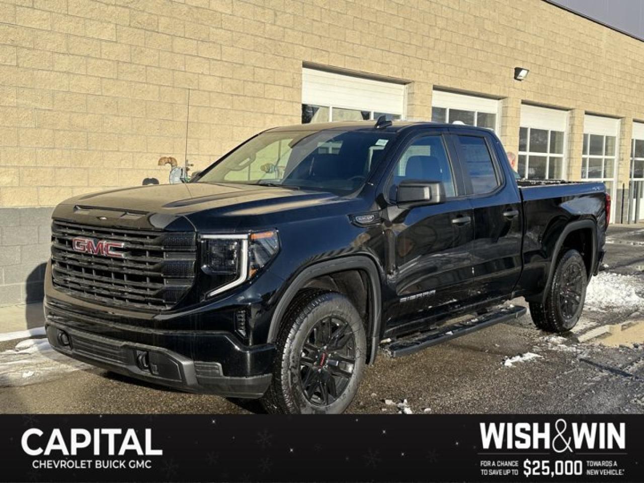 New 2026 GMC Sierra 1500 PRO for sale in Calgary, AB