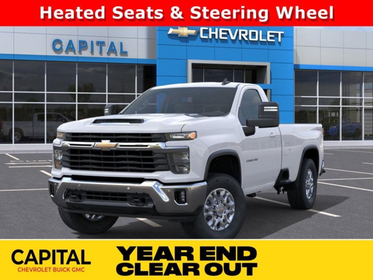 New 2026 Chevrolet Silverado 3500HD LT for sale in Calgary, AB
