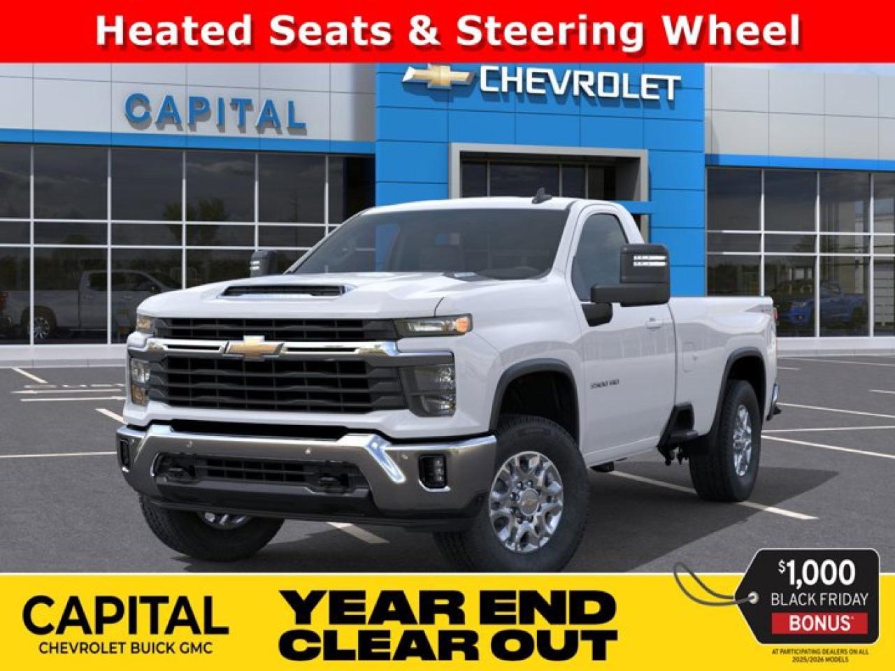 New 2026 Chevrolet Silverado 3500HD LT for sale in Calgary, AB
