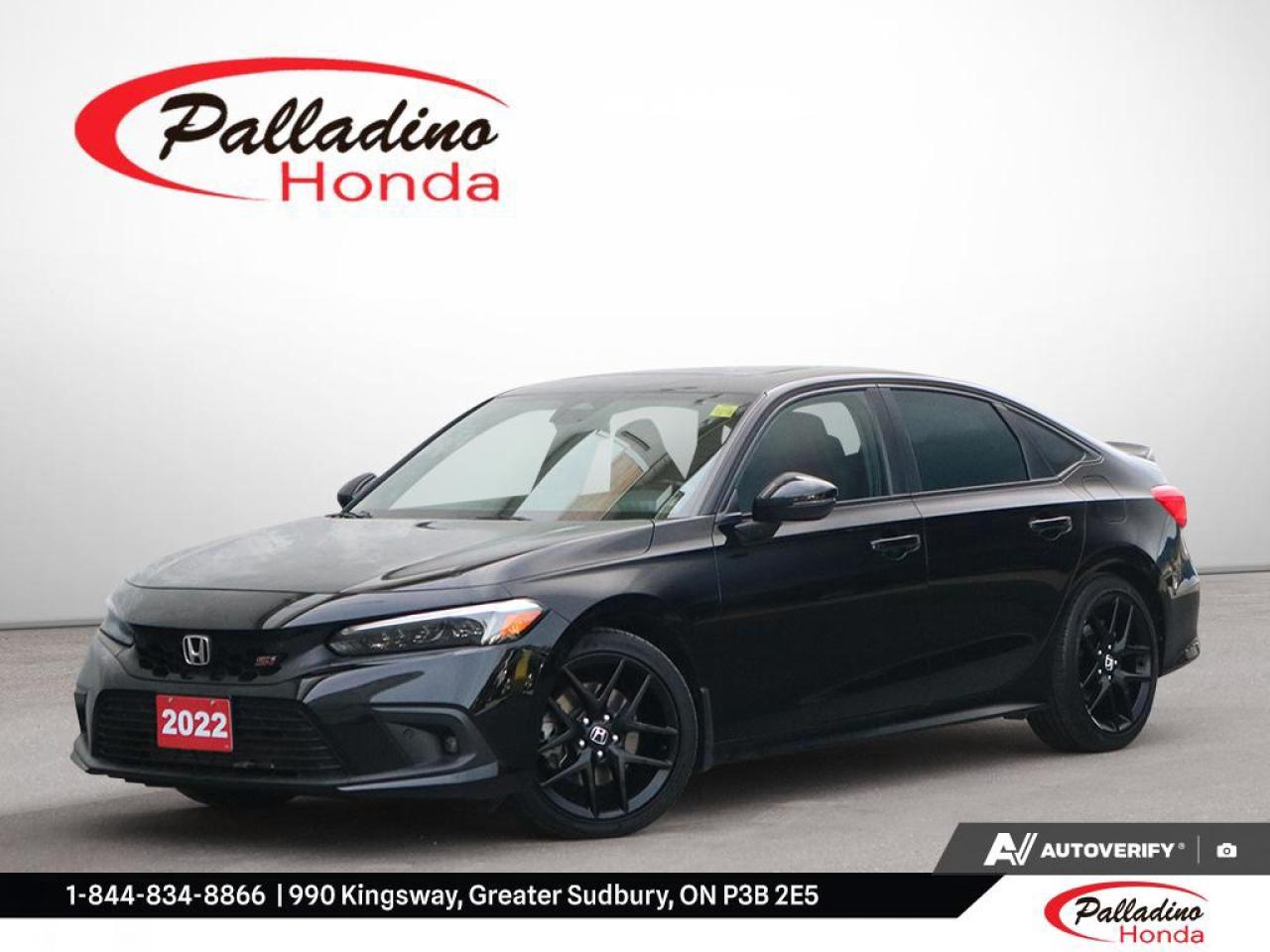 Used 2022 Honda Civic SEDAN Si Base for sale in Greater Sudbury, ON