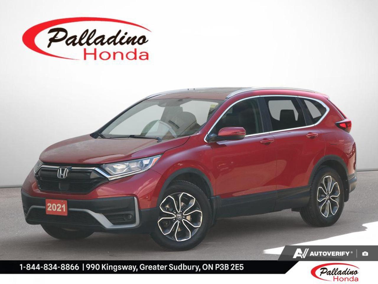 Used 2021 Honda CR-V EX-L for sale in Greater Sudbury, ON
