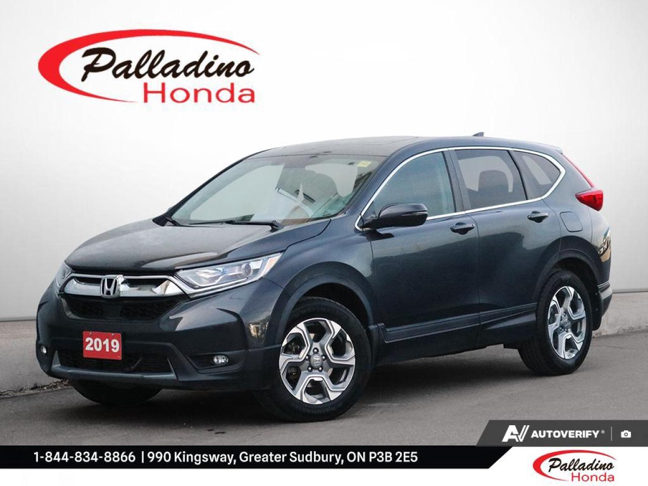 Used 2019 Honda CR-V EX for sale in Greater Sudbury, ON