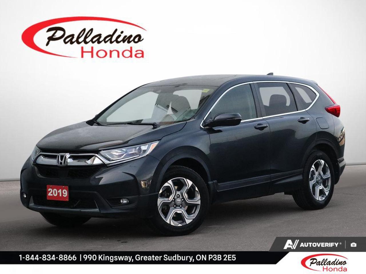 Used 2019 Honda CR-V EX for sale in Greater Sudbury, ON