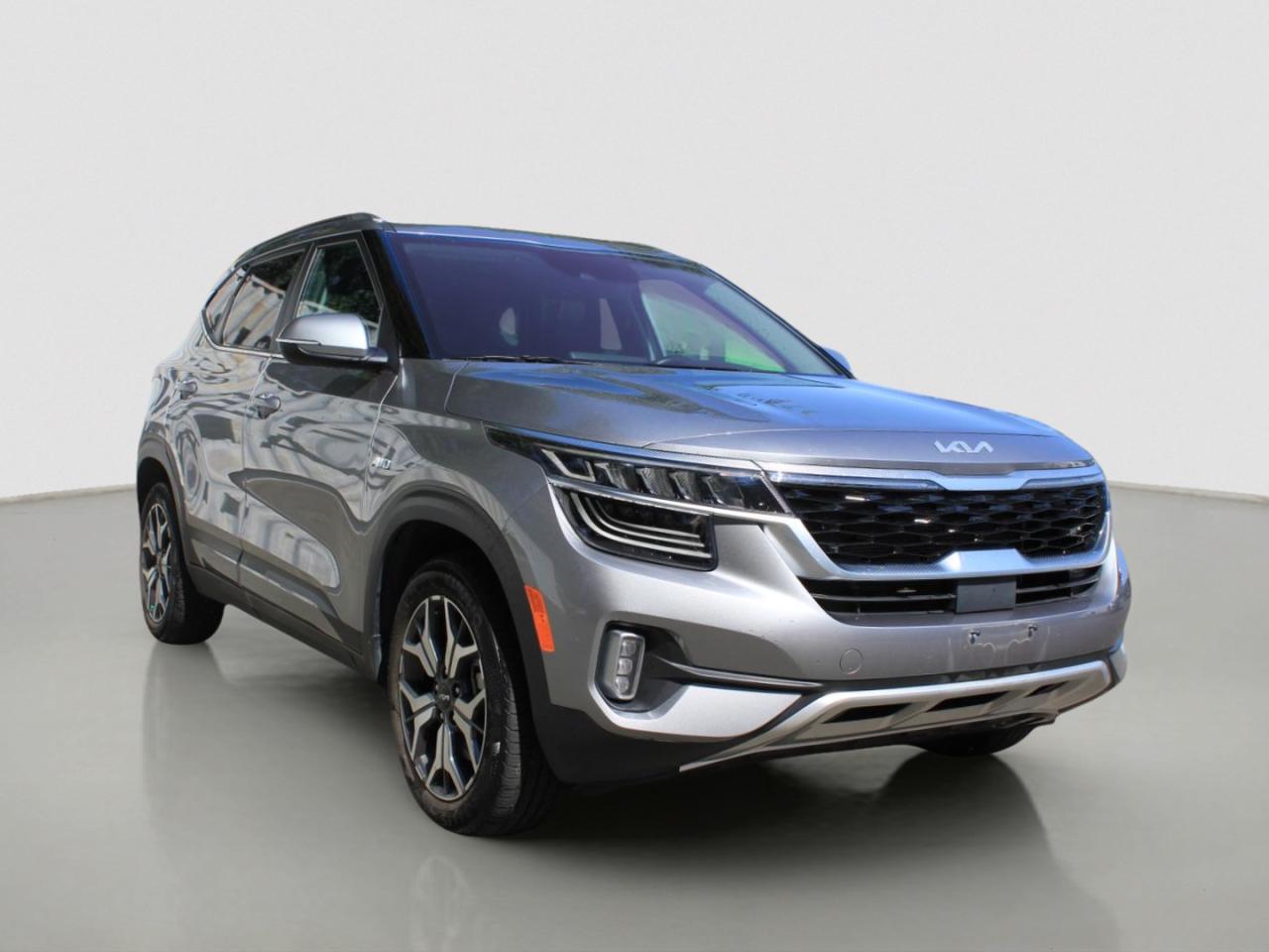 Used 2022 Kia Seltos EX PREMIUM AWD for sale in Courtenay, BC