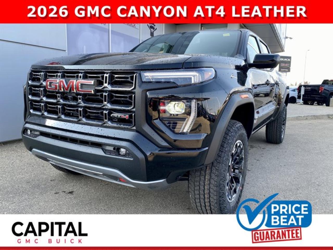 New 2026 GMC Canyon Crew Cab AT4 for sale in Edmonton, AB