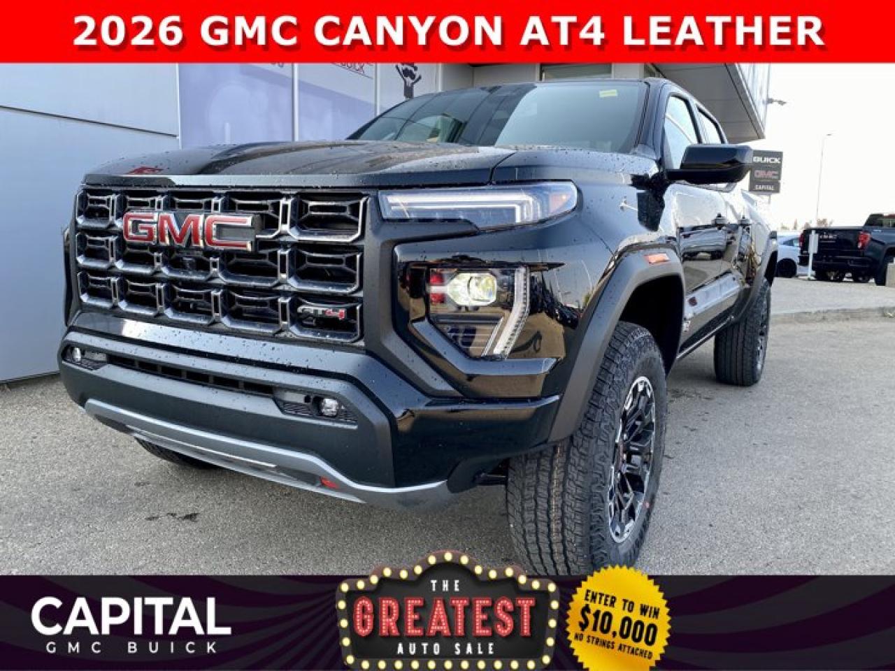 New 2026 GMC Canyon Crew Cab AT4 for sale in Edmonton, AB