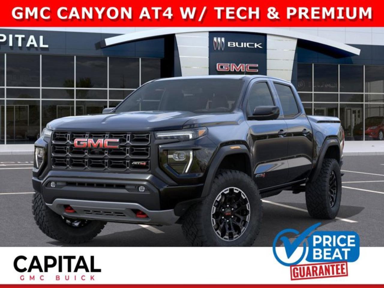 New 2026 GMC Canyon Crew Cab AT4 for sale in Edmonton, AB