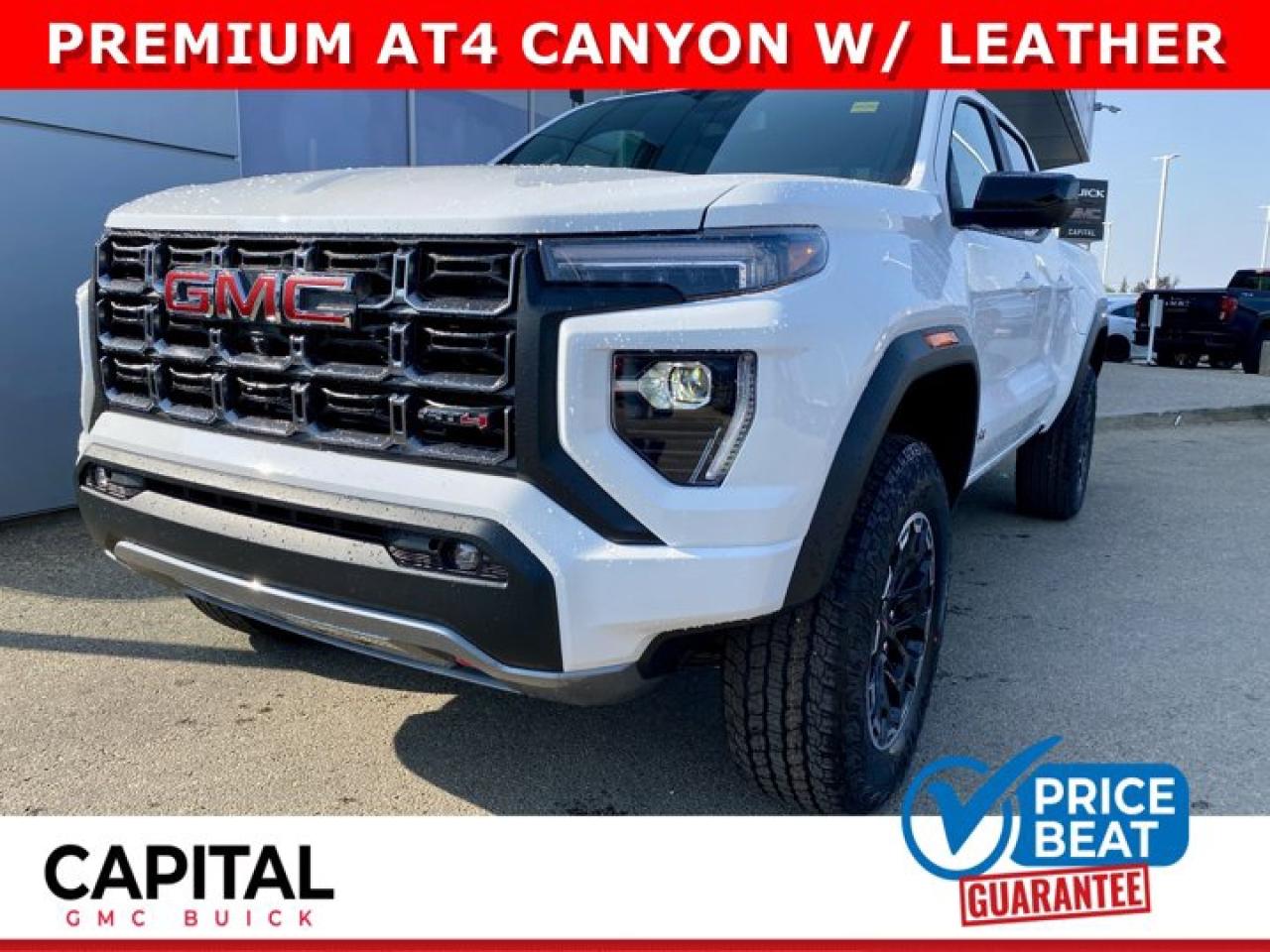 New 2026 GMC Canyon Crew Cab AT4 for sale in Edmonton, AB