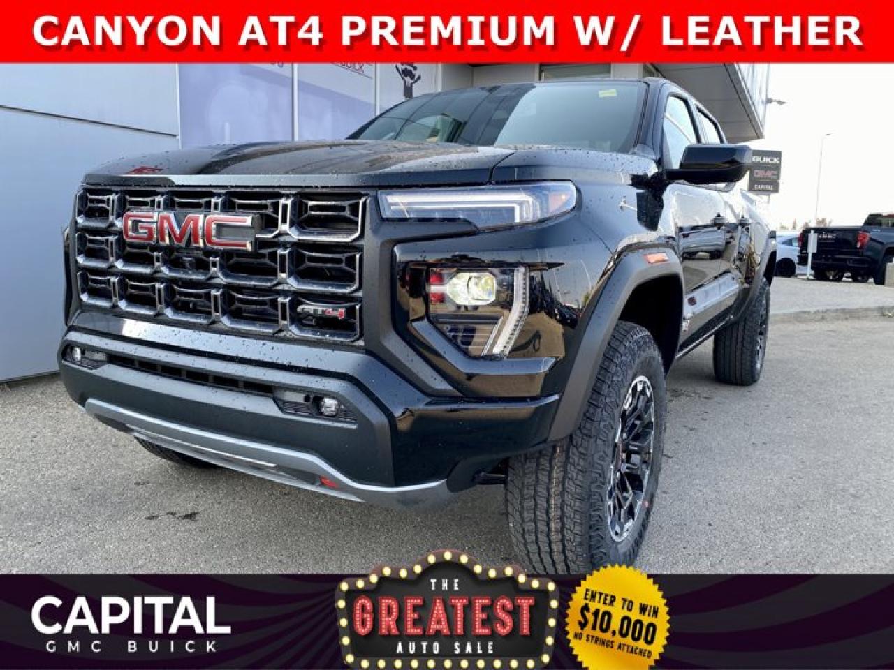New 2026 GMC Canyon Crew Cab AT4 for sale in Edmonton, AB