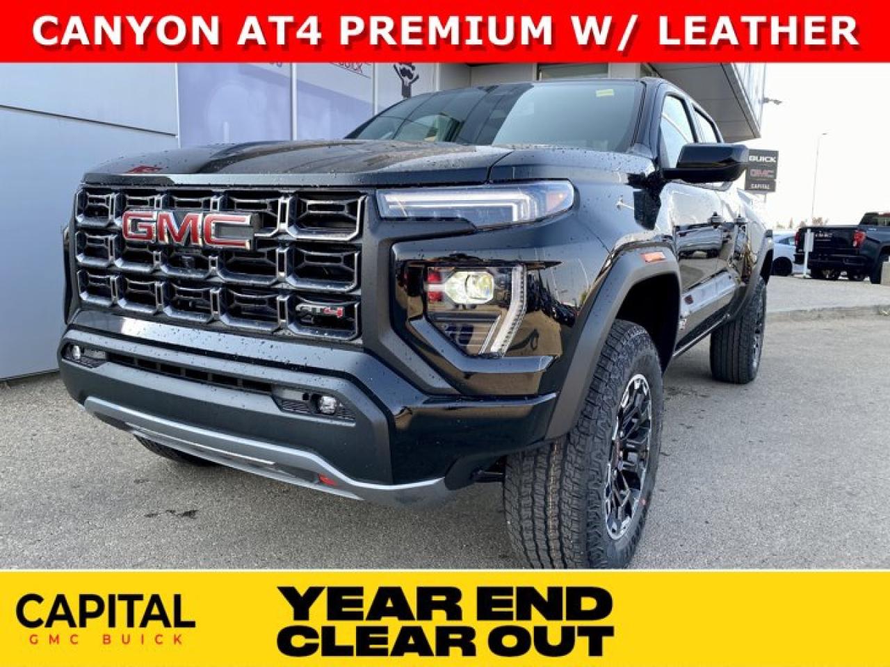 New 2026 GMC Canyon Crew Cab AT4 for sale in Edmonton, AB