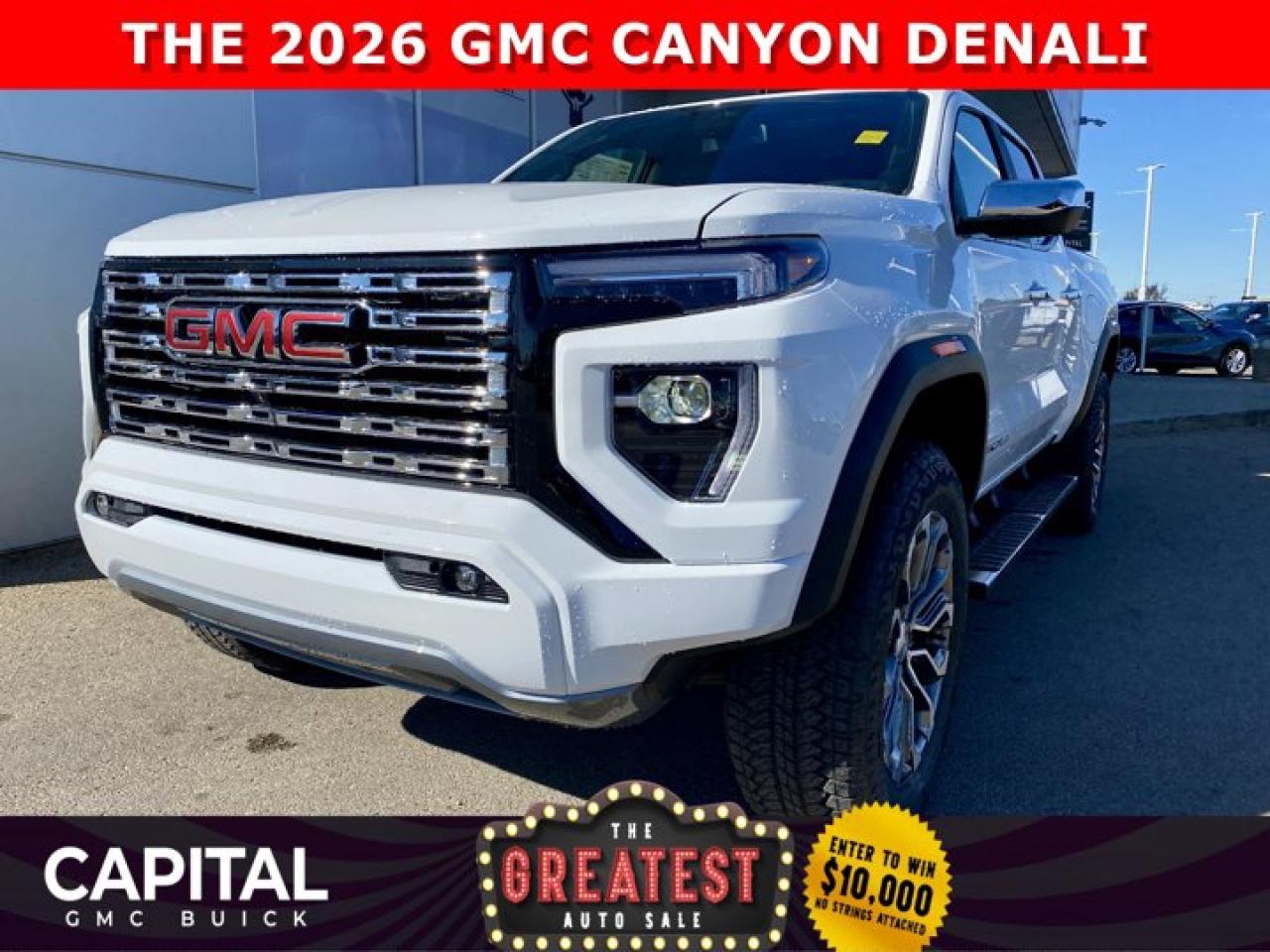 New 2026 GMC Canyon Crew Cab Denali for sale in Edmonton, AB