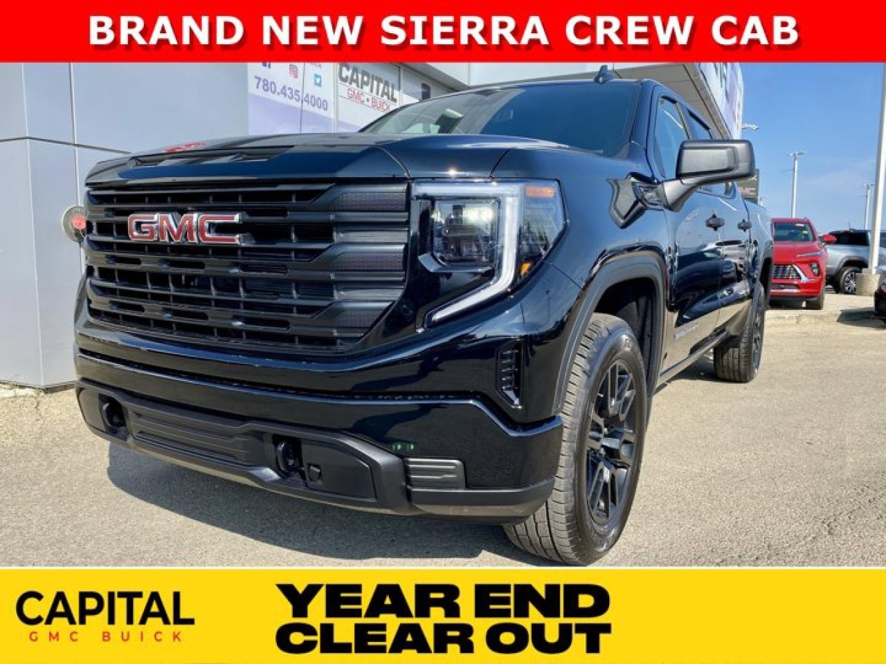 New 2025 GMC Sierra 1500 Crew Cab Pro for sale in Edmonton, AB
