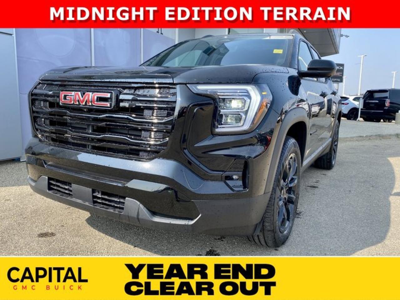 New 2026 GMC Terrain AWD Elevation for sale in Edmonton, AB