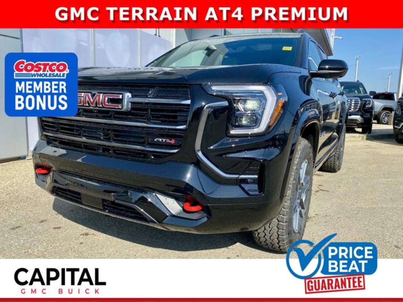New 2026 GMC Terrain AWD AT4 for sale in Edmonton, AB