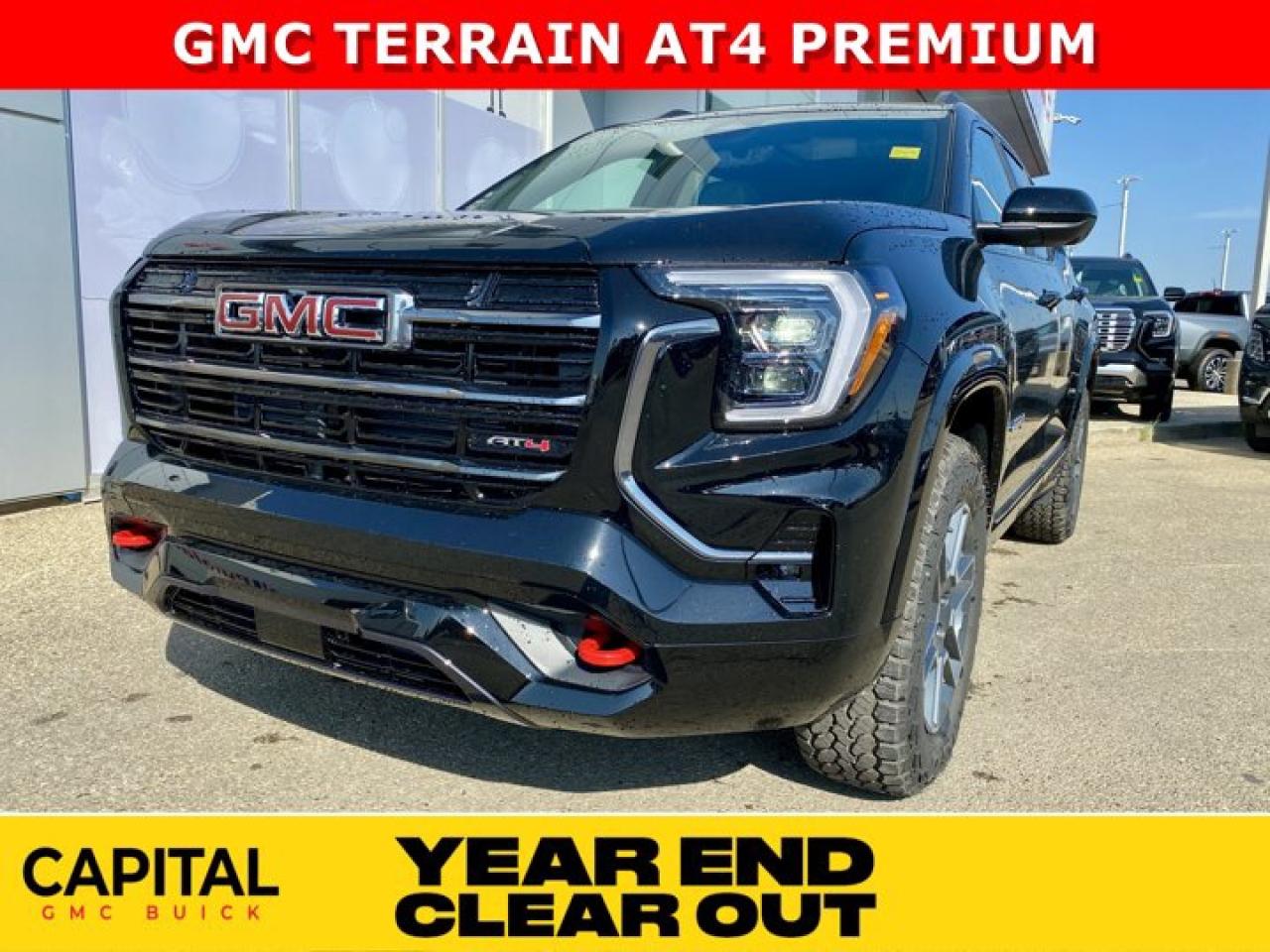New 2026 GMC Terrain AWD AT4 for sale in Edmonton, AB