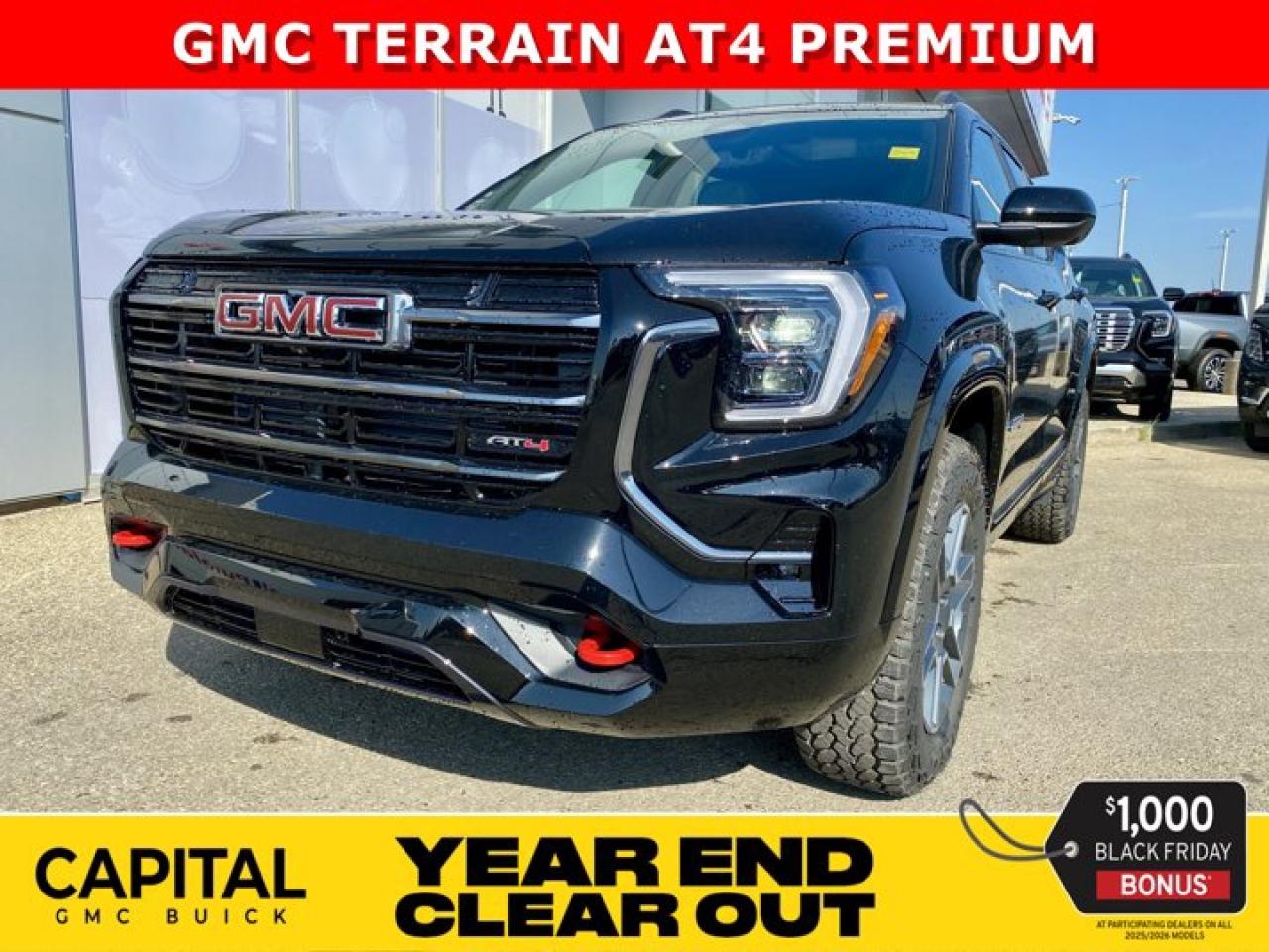 New 2026 GMC Terrain AWD AT4 for sale in Edmonton, AB