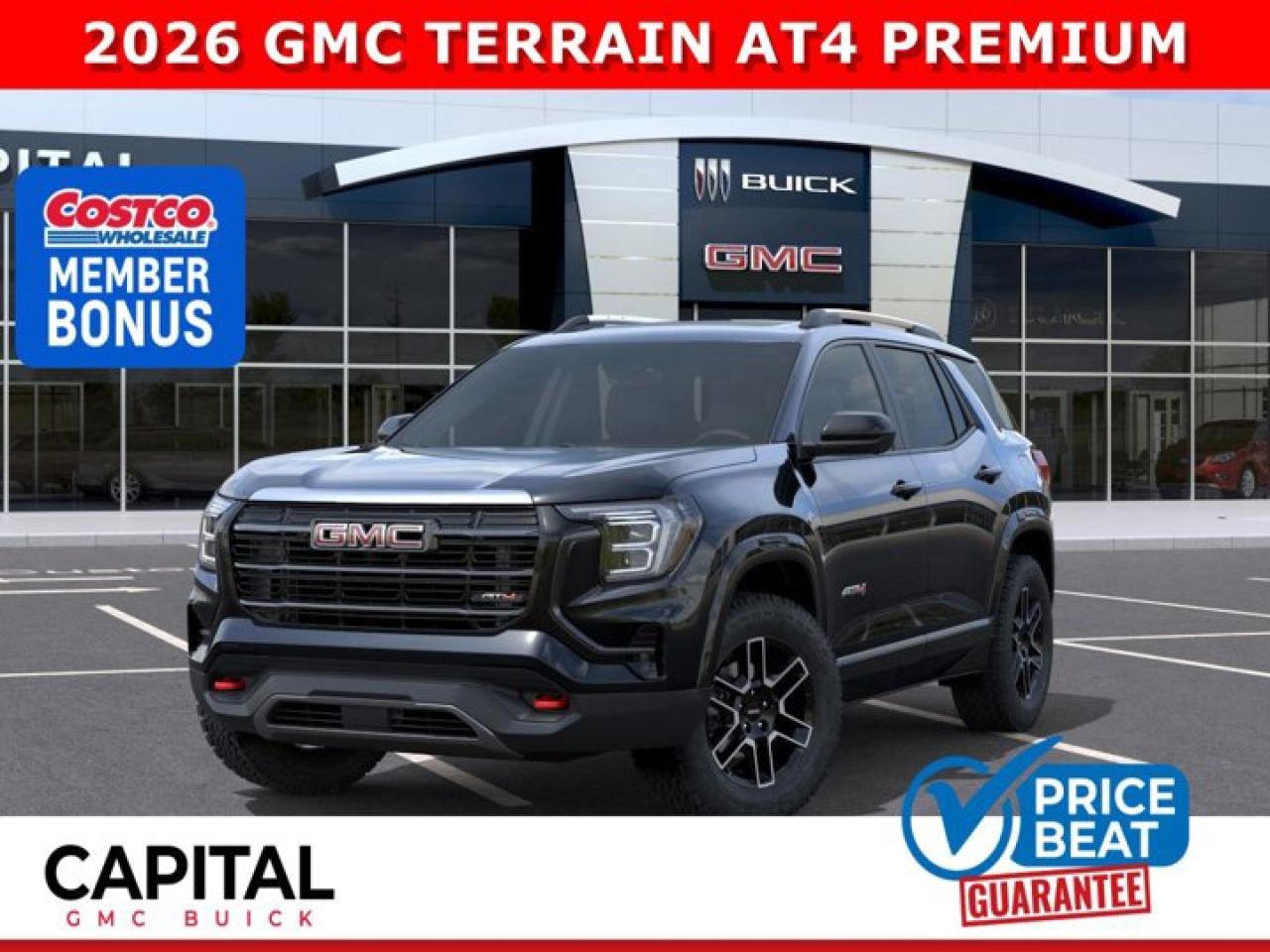 New 2026 GMC Terrain AWD AT4 for sale in Edmonton, AB