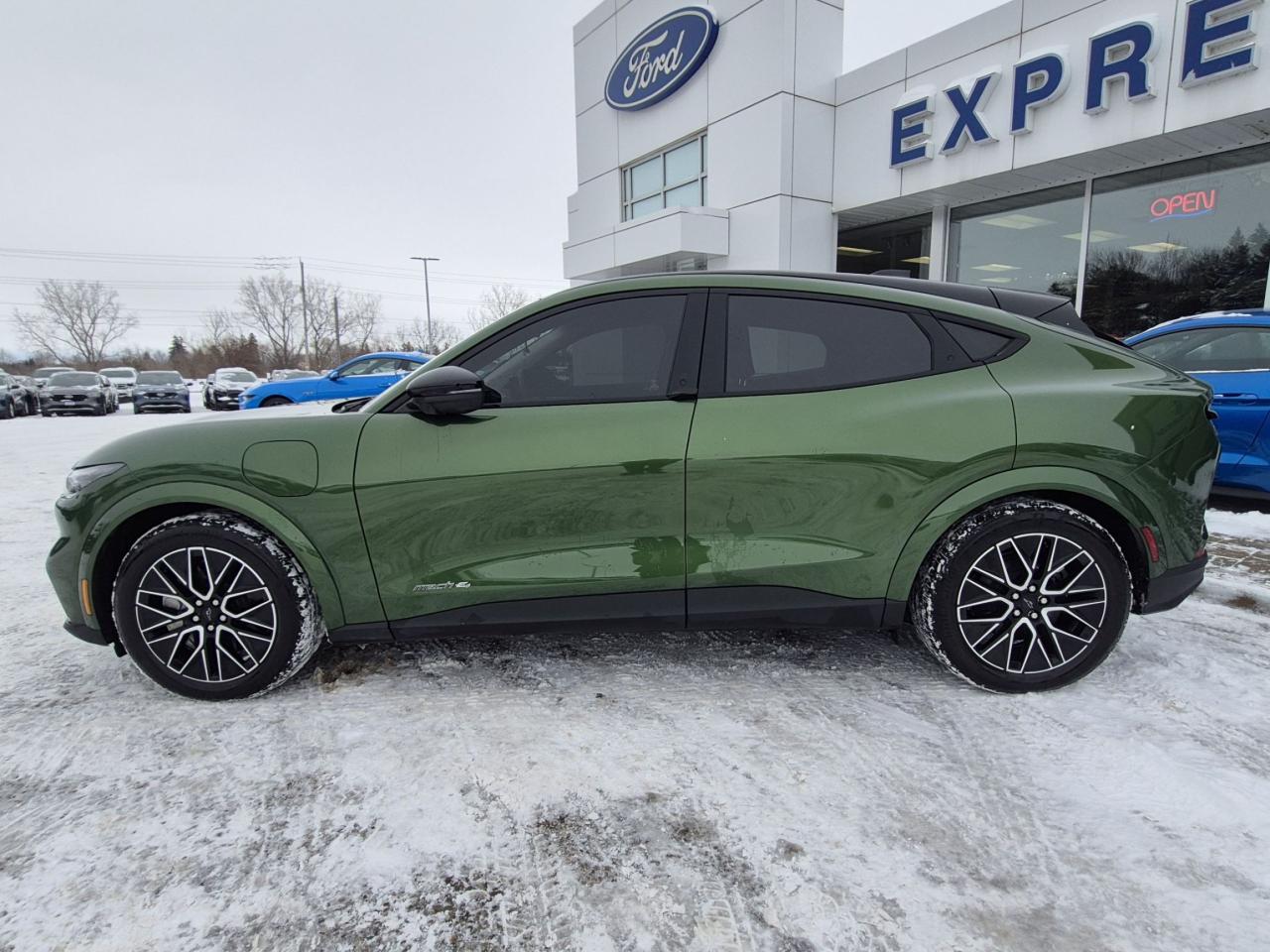 2025 Ford Mustang Mach-E PREMIUM AWD, EXTENDED RANGE, PANORAMIC ROOF Photo